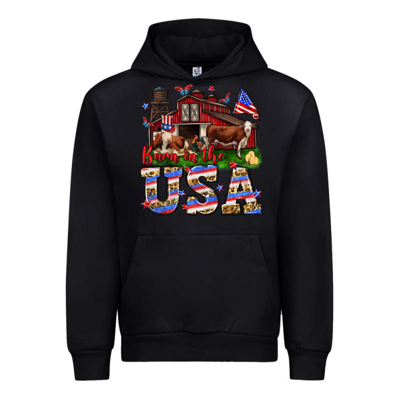 Barn In The Usa Urban Hoodie by Neo Western | Teevron