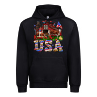 Black Barn in the USA Urban Hoodie - Neo Western