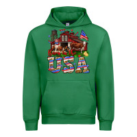 Emerald Barn in the USA Urban Hoodie - Neo Western
