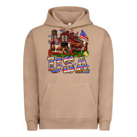 Pigment Burro Barn in the USA Urban Hoodie - Neo Western