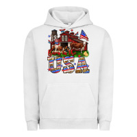 Pigment Lunar Rock Barn in the USA Urban Hoodie - Neo Western