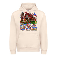 Sandshell Barn in the USA Urban Hoodie - Neo Western
