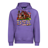 Tulip Barn in the USA Urban Hoodie - Neo Western