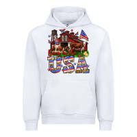 White Barn in the USA Urban Hoodie - Neo Western