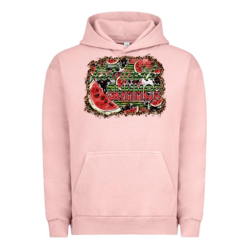 Hot Aunt Summer Urban Hoodie by SublimationCraftShop | Teevron