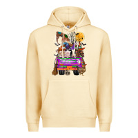 Pina Colada Hallloween Farm animals Truck Premium Hoodie - CowhideDigitalArt