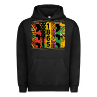 Pigment Black juneteenth 1865 tumbler Urban Hoodie - HRA Design Shop