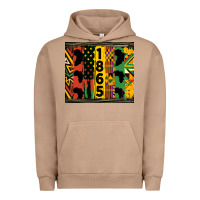 Pigment Burro juneteenth 1865 tumbler Urban Hoodie - HRA Design Shop