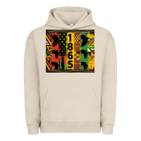 Pigment French Oak juneteenth 1865 tumbler Urban Hoodie - HRA Design Shop