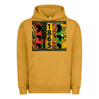 Pigment Peanut Butter juneteenth 1865 tumbler Urban Hoodie - HRA Design Shop