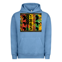 Juneteenth 1865 Tumbler Urban Hoodie | Teevron