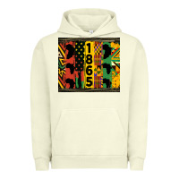 Pigment Pistachio juneteenth 1865 tumbler Urban Hoodie - HRA Design Shop