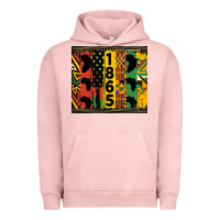 Pigment Salmon juneteenth 1865 tumbler Urban Hoodie - HRA Design Shop