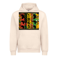 Sandshell juneteenth 1865 tumbler Urban Hoodie - HRA Design Shop