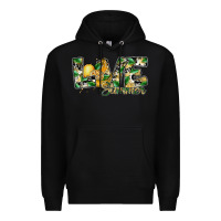 Black love summer lemon Premium Hoodie - SublimationCraftShop