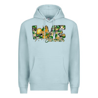 Blue Mist love summer lemon Premium Hoodie - SublimationCraftShop