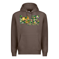 Coffee love summer lemon Premium Hoodie - SublimationCraftShop