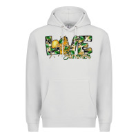 Dove Grey love summer lemon Premium Hoodie - SublimationCraftShop