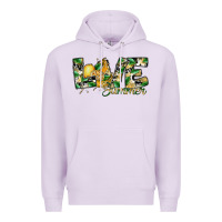 Lilac love summer lemon Premium Hoodie - SublimationCraftShop