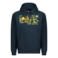 Navy love summer lemon Premium Hoodie - SublimationCraftShop
