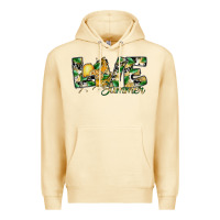 Pina Colada love summer lemon Premium Hoodie - SublimationCraftShop