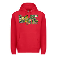 Red love summer lemon Premium Hoodie - SublimationCraftShop