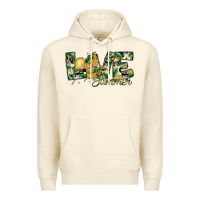 Sandshell love summer lemon Premium Hoodie - SublimationCraftShop