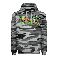 Slate Camo love summer lemon Premium Hoodie - SublimationCraftShop