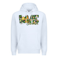White love summer lemon Premium Hoodie - SublimationCraftShop