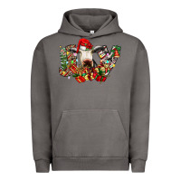 Pigment Tornado christmas joy cow Urban Hoodie - CowhideDigitalArt
