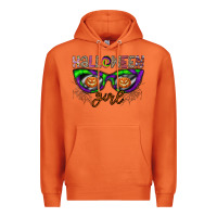 Carrot halloween girl Premium Hoodie - CowhideDigitalArt