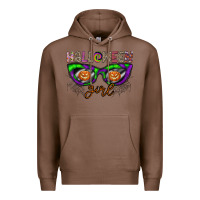 Chestnut halloween girl Premium Hoodie - CowhideDigitalArt