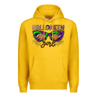 Lemon halloween girl Premium Hoodie - CowhideDigitalArt