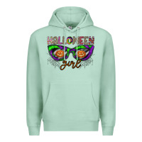 Seafoam halloween girl Premium Hoodie - CowhideDigitalArt