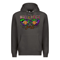 Smoke halloween girl Premium Hoodie - CowhideDigitalArt