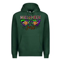 Sports Green halloween girl Premium Hoodie - CowhideDigitalArt