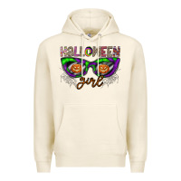 Tofu halloween girl Premium Hoodie - CowhideDigitalArt