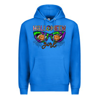 True Royal halloween girl Premium Hoodie - CowhideDigitalArt