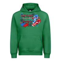 Emerald Flip flops fireworks & freedom 4th of july Urban Hoodie - CowGirlArtShop