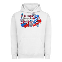 Pigment Lunar Rock Flip flops fireworks & freedom 4th of july Urban Hoodie - CowGirlArtShop