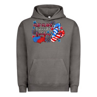 Pigment Tornado Flip flops fireworks & freedom 4th of july Urban Hoodie - CowGirlArtShop