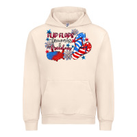 Sandshell Flip flops fireworks & freedom 4th of july Urban Hoodie - CowGirlArtShop