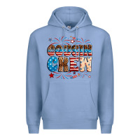 Colony Blue Cousin crew Premium Hoodie - Neo Western