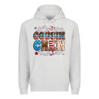 Dove Grey Cousin crew Premium Hoodie - Neo Western