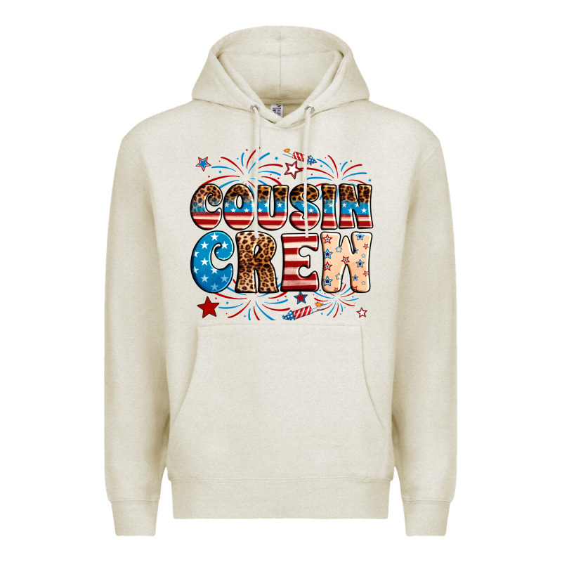 Cousin Crew Premium Hoodie by Neo Western | Teevron