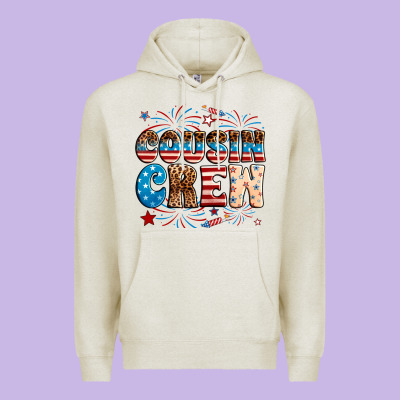 Cousin Crew Premium Hoodie Designed By Neo Western