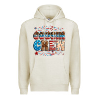 Oatmeal Heather Cousin crew Premium Hoodie - Neo Western
