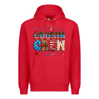 Red Cousin crew Premium Hoodie - Neo Western