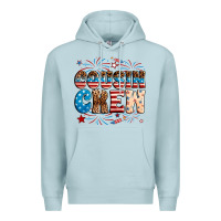 Blue Mist Cousin crew Premium Hoodie - Neo Western