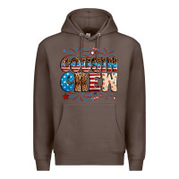 Coffee Cousin crew Premium Hoodie - Neo Western